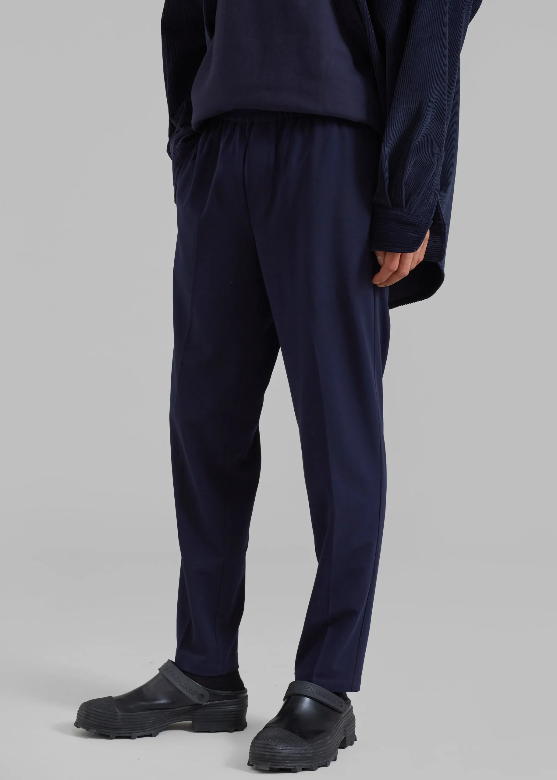 The Frankie Shop Samsoe & Samsoe Smithy Trousers Night Sky New