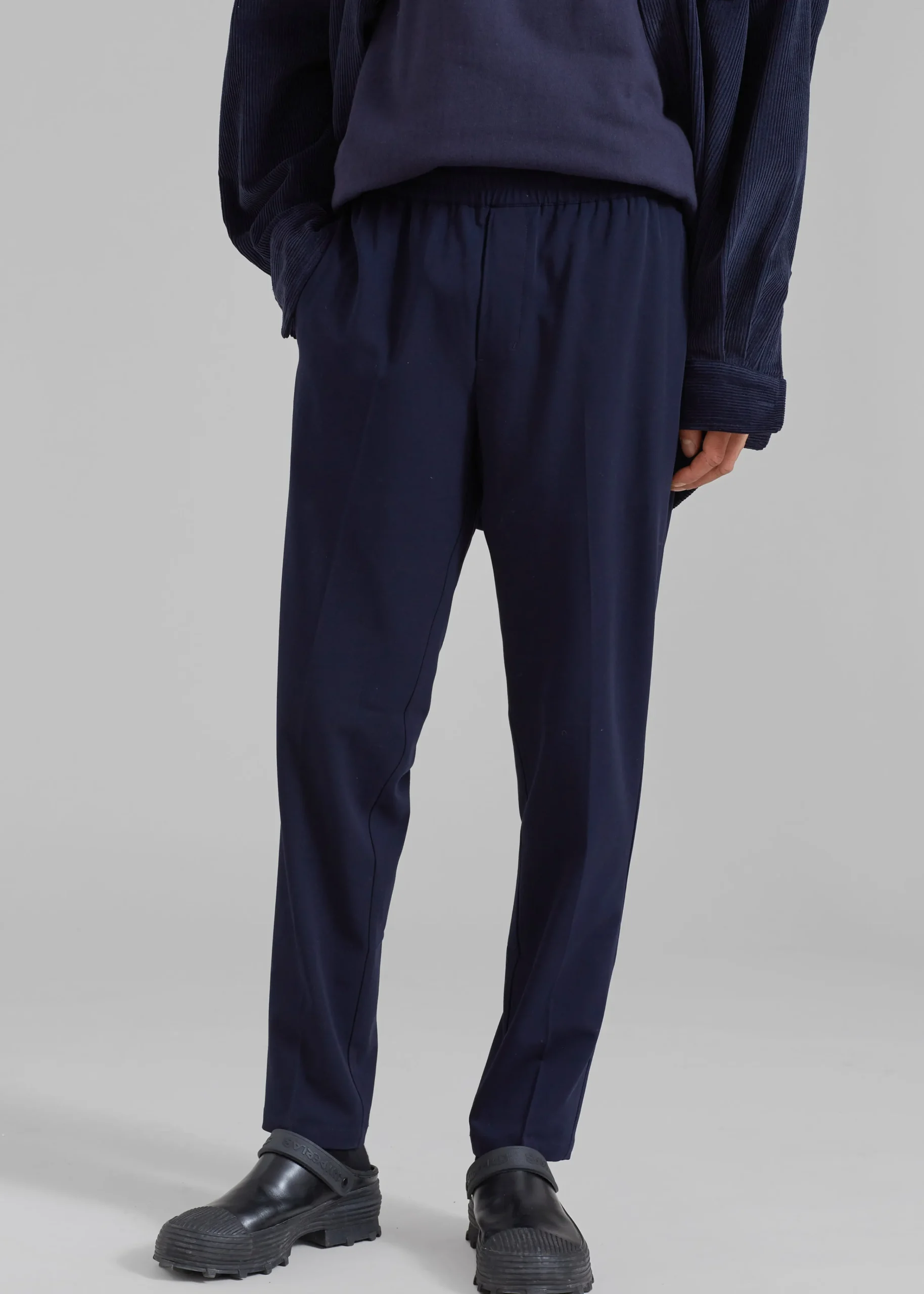 The Frankie Shop Samsoe & Samsoe Smithy Trousers Night Sky New