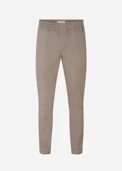 The Frankie Shop Samsoe & Samsoe Smithy Trousers Brindle Outlet