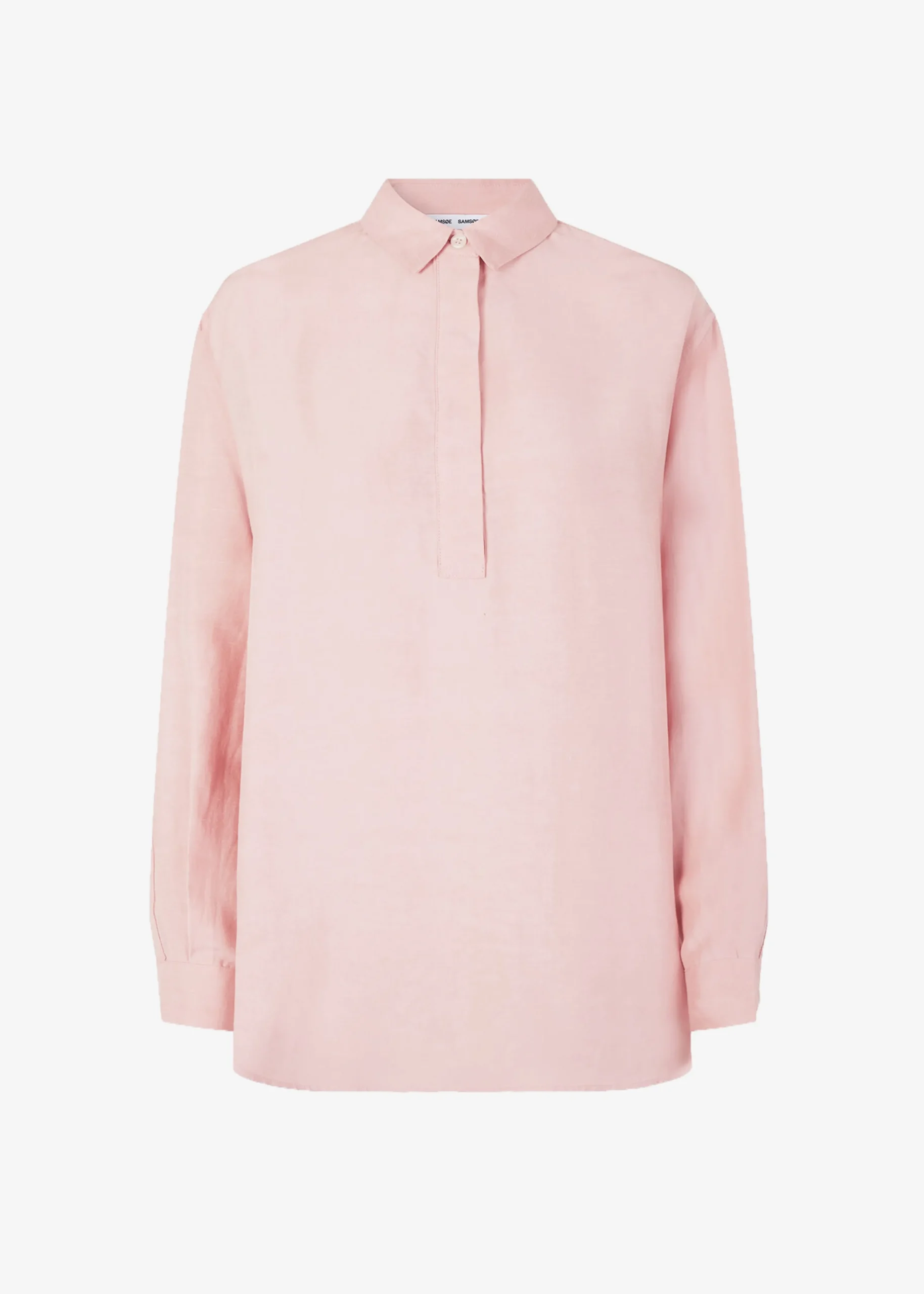 The Frankie Shop Samsoe Samsoe Alfrida Hp Shirt Coral Cloud Hot