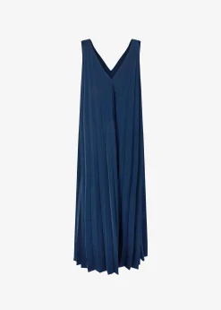 The Frankie Shop Samsoe Samsoe Annico Dress Pageant Blue Outlet