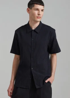 The Frankie Shop Samsoe Samsoe Avan Jx Shirt Black Outlet