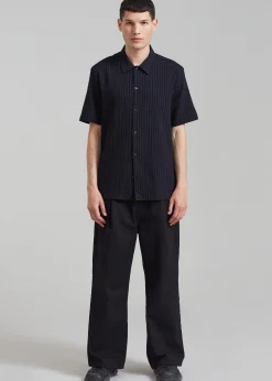 The Frankie Shop Samsoe Samsoe Avan Jx Shirt Black Outlet