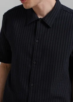 The Frankie Shop Samsoe Samsoe Avan Jx Shirt Black Outlet