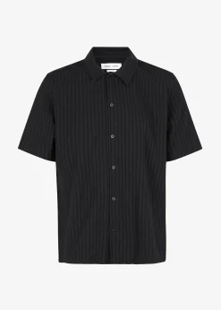 The Frankie Shop Samsoe Samsoe Avan Jx Shirt Black Outlet