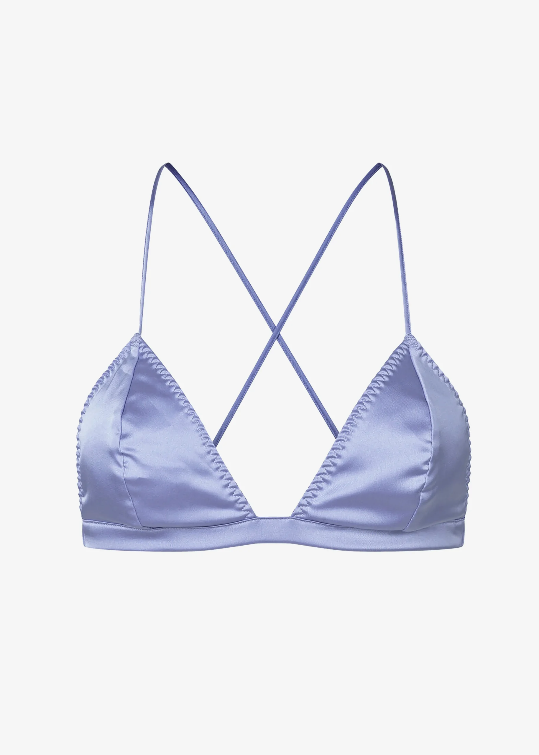 The Frankie Shop Samsoe Samsoe Bree Cross Bra Easter Egg