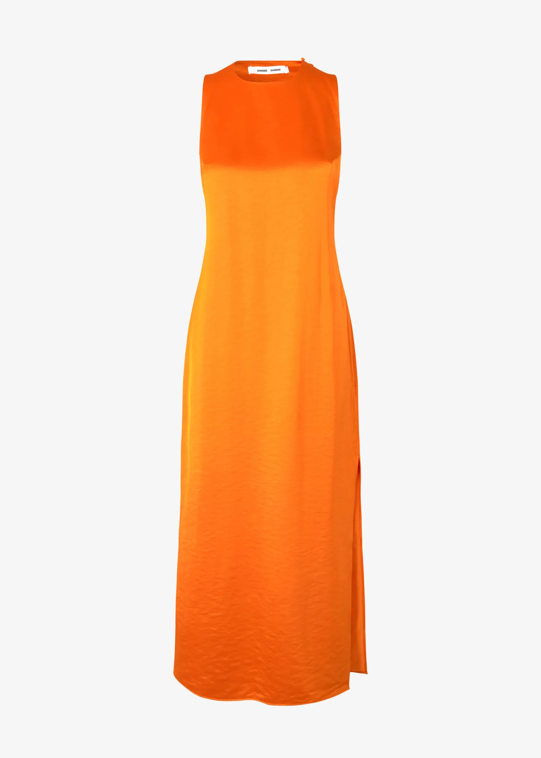 The Frankie Shop Samsoe Samsoe Ellie Dress Russet Orange Hot