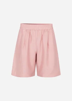 The Frankie Shop Samsoe Samsoe Julia Shorts Coral Cloud