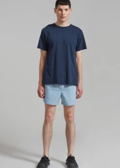 The Frankie Shop Samsoe Samsoe Moses Swim Shorts Ashley Blue Best