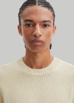 The Frankie Shop Samsoe Samsoe Ray Crew Neck Castle Wall Clearance