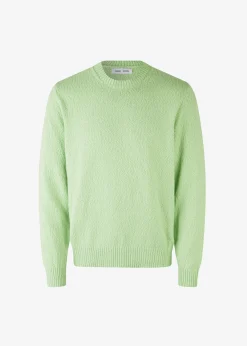 The Frankie Shop Samsoe Samsoe Ray Crew Neck Gleam New