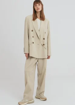 The Frankie Shop Sefa Blazer Beige Online
