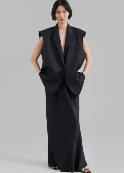 The Frankie Shop Senol Blazer Vest Black Online