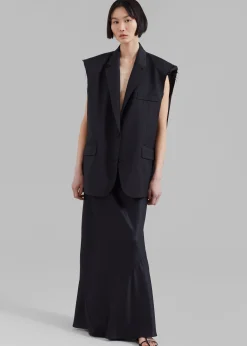 The Frankie Shop Senol Blazer Vest Black Online