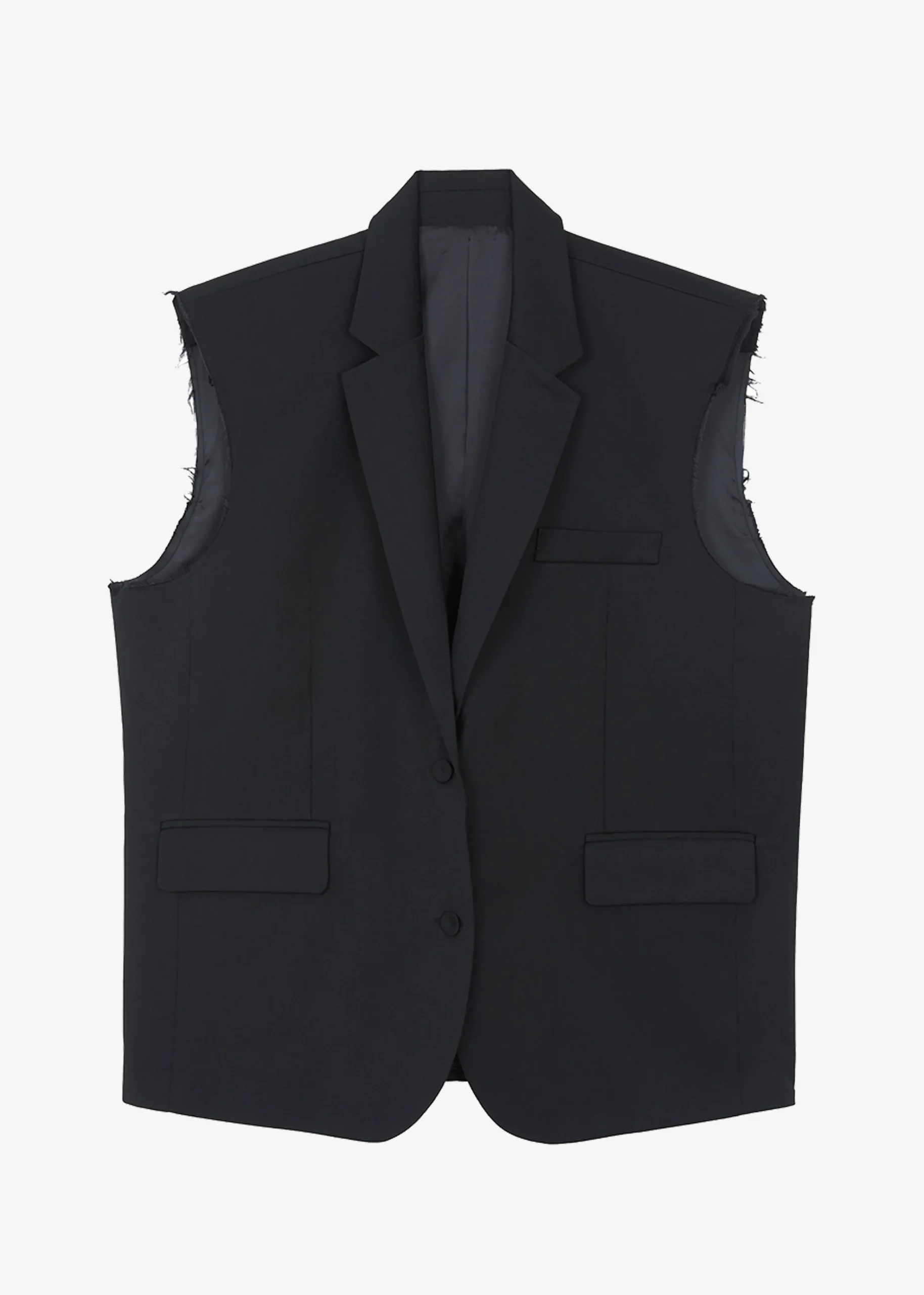 The Frankie Shop Senol Blazer Vest Black Online