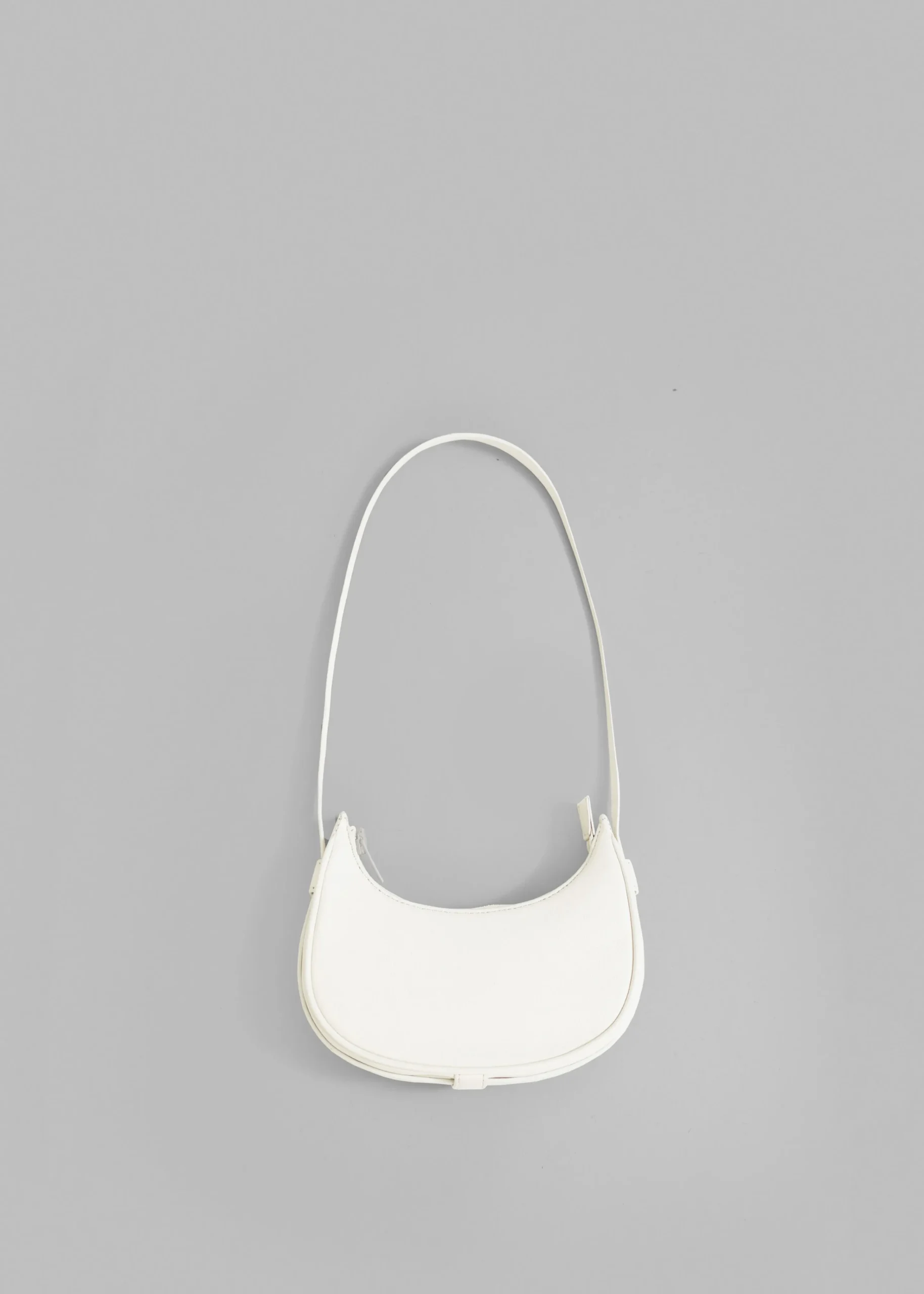 The Frankie Shop Shaw Mini Crescent Bag Cream Discount