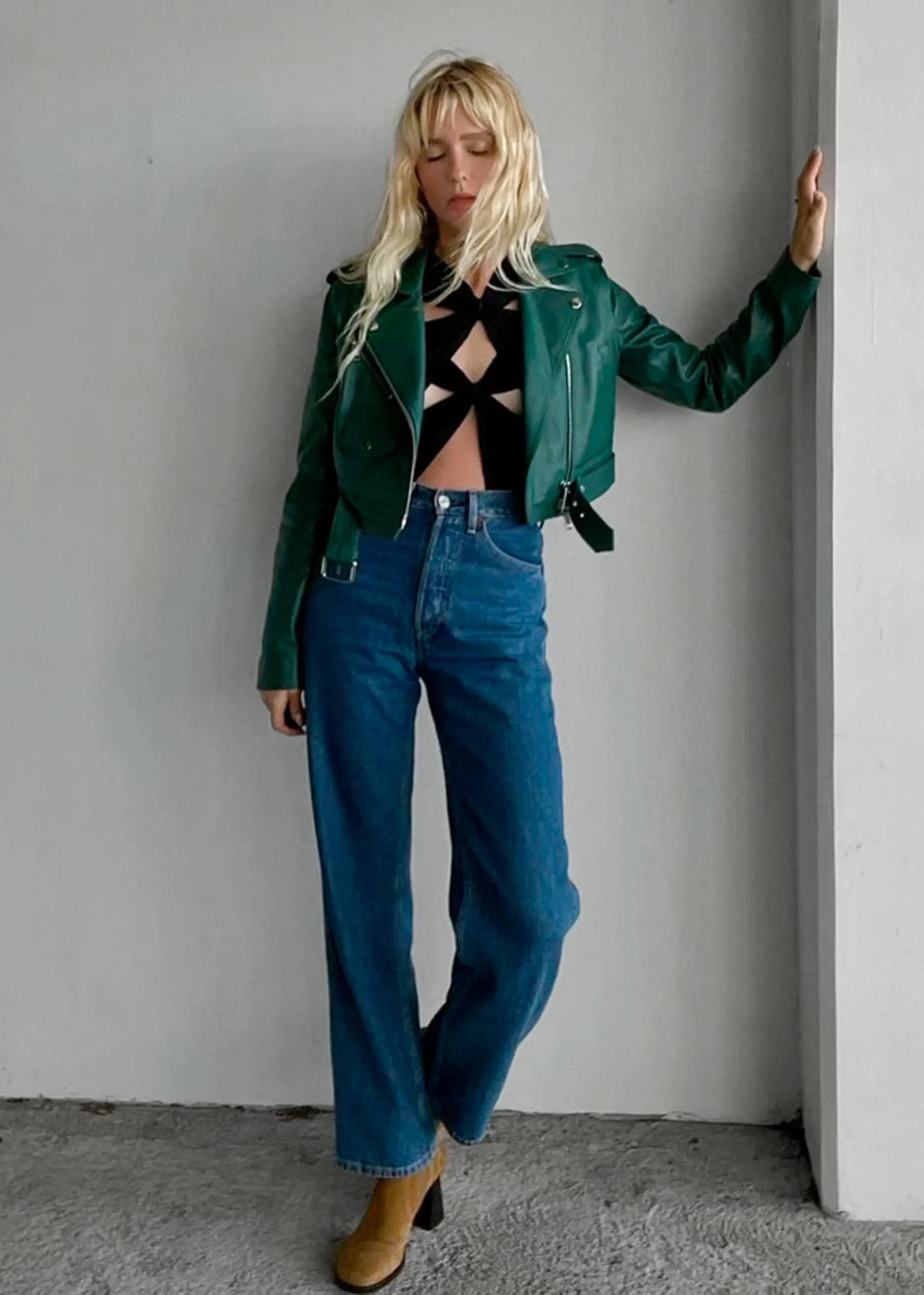 The Frankie Shop Sid Neigum Xx Cutout Top Black Sale