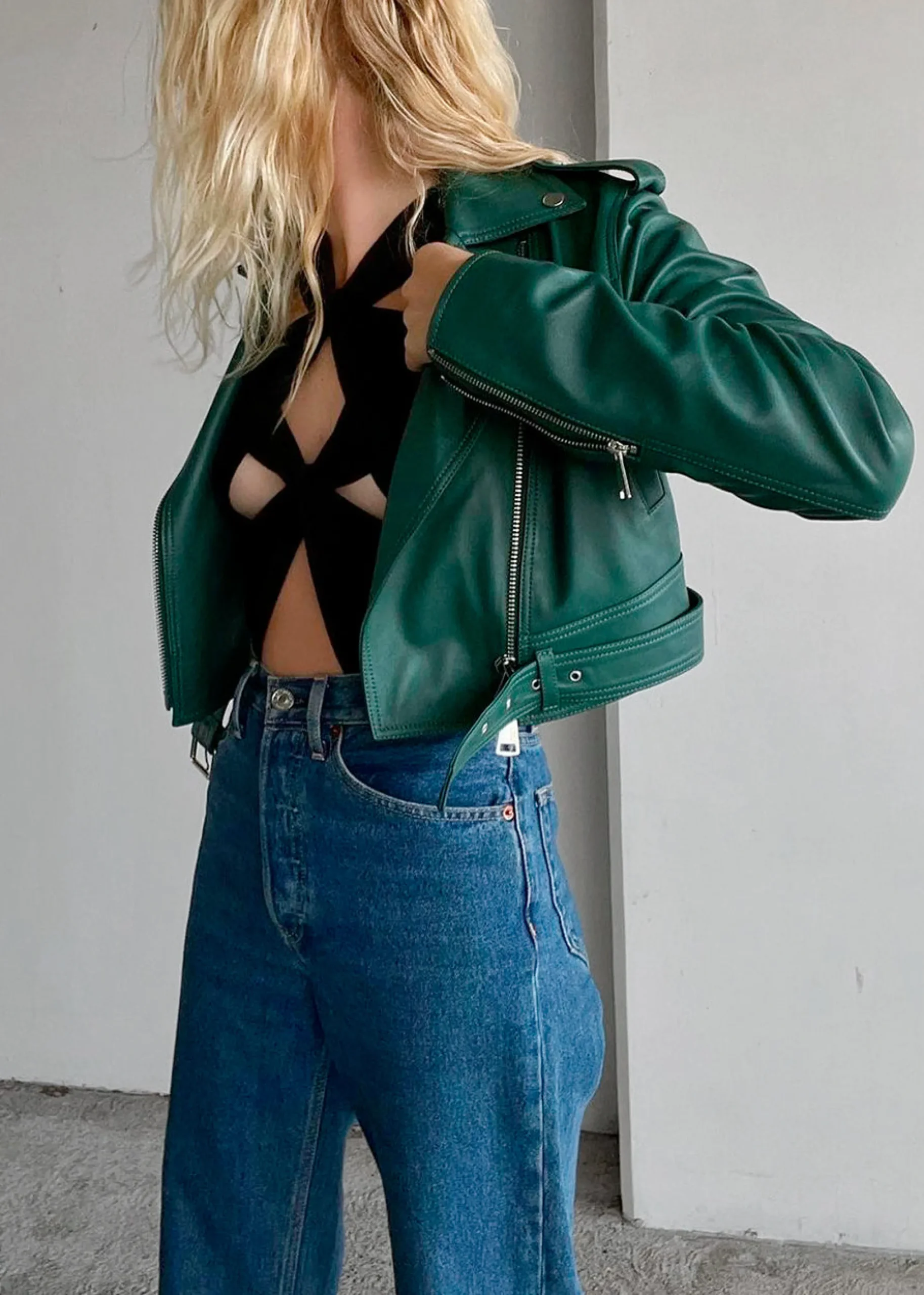 The Frankie Shop Sid Neigum Xx Cutout Top Black Sale
