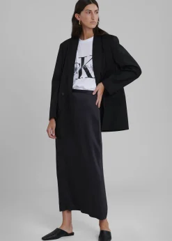 The Frankie Shop Sidonie Blazer Black Clearance
