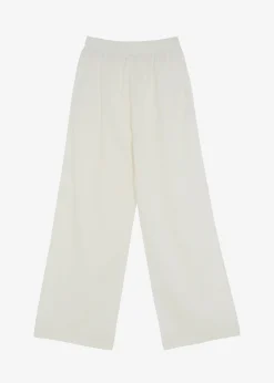 The Frankie Shop Solaqua The Resort Pant Ivory Clearance