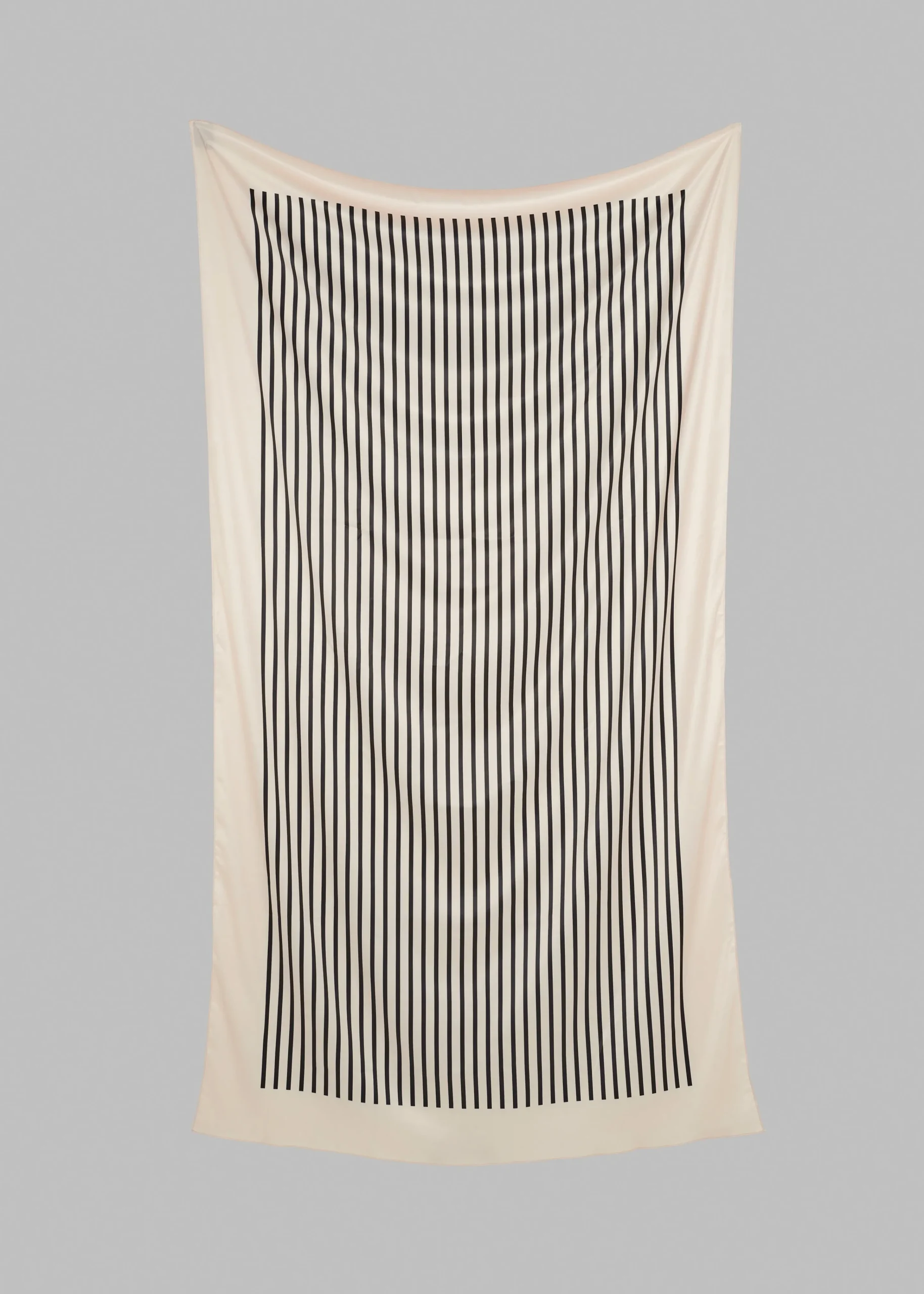 The Frankie Shop Solaqua The Sarong Ecru With Black Stripes Best