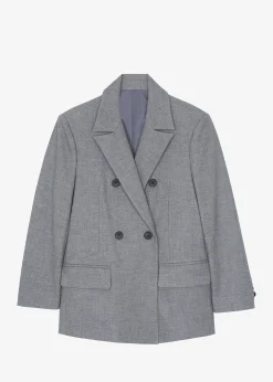 The Frankie Shop Stine Blazer Grey Sale