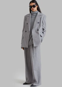 The Frankie Shop Stine Blazer Grey Sale