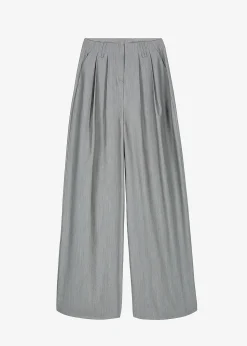 The Frankie Shop Tammi Wide Pants Grey Sale