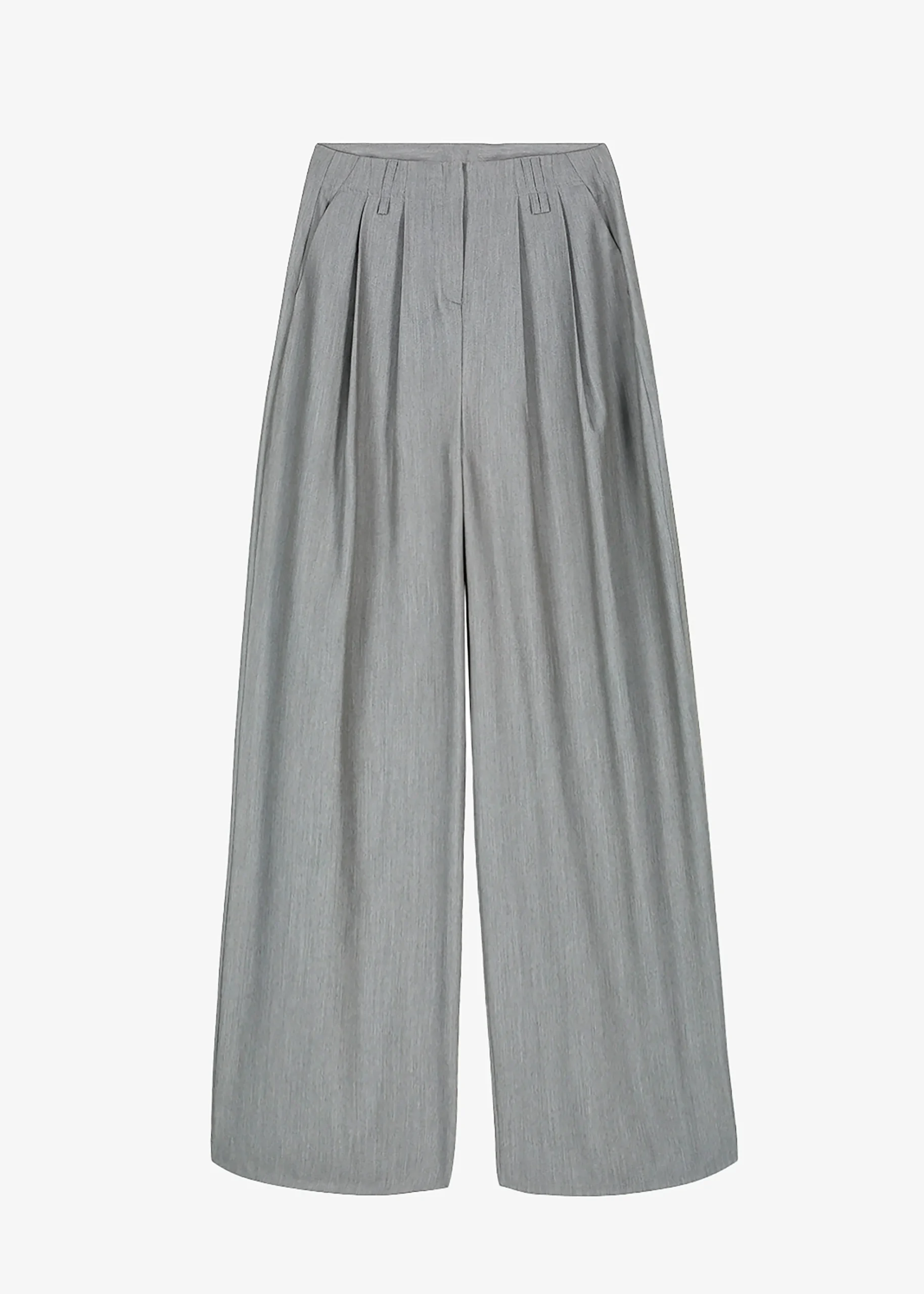 The Frankie Shop Tammi Wide Pants Grey Sale