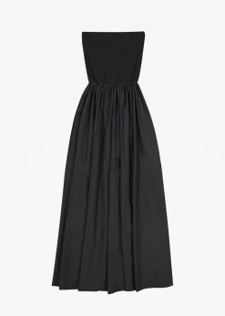 The Frankie Shop Tamo Strapless Maxi Dress Black Hot