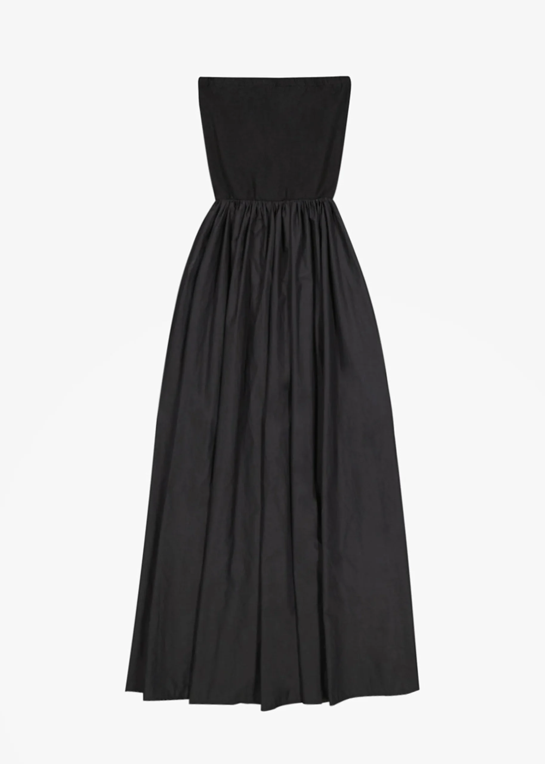 The Frankie Shop Tamo Strapless Maxi Dress Black Hot