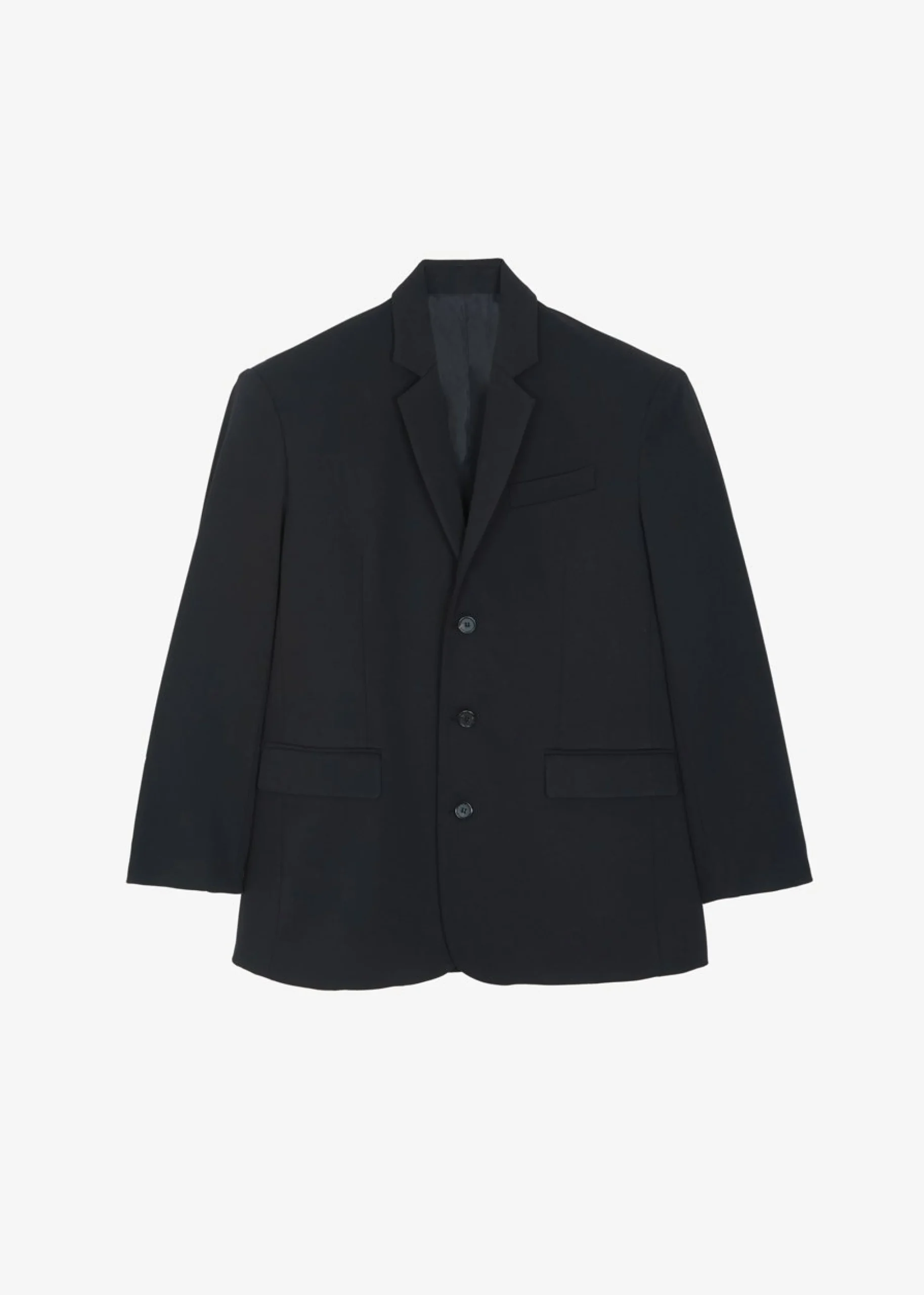 The Frankie Shop Tansy Oversized Blazer Black Online