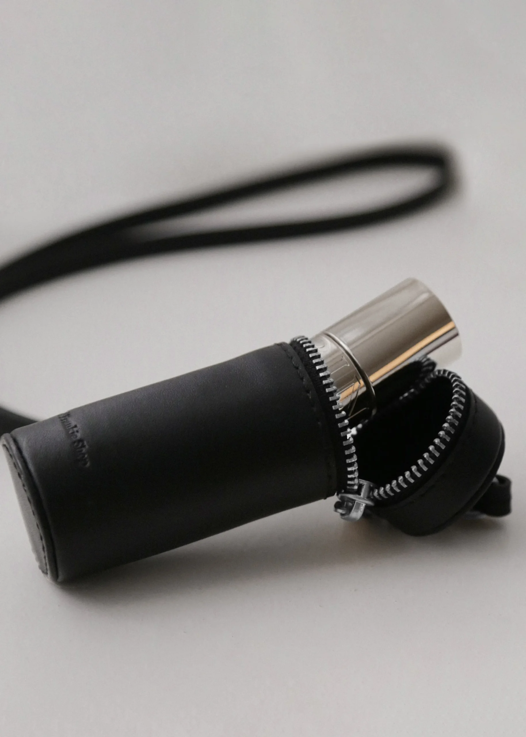 The Frankie Shop Tfs Lipstick Case Black Online