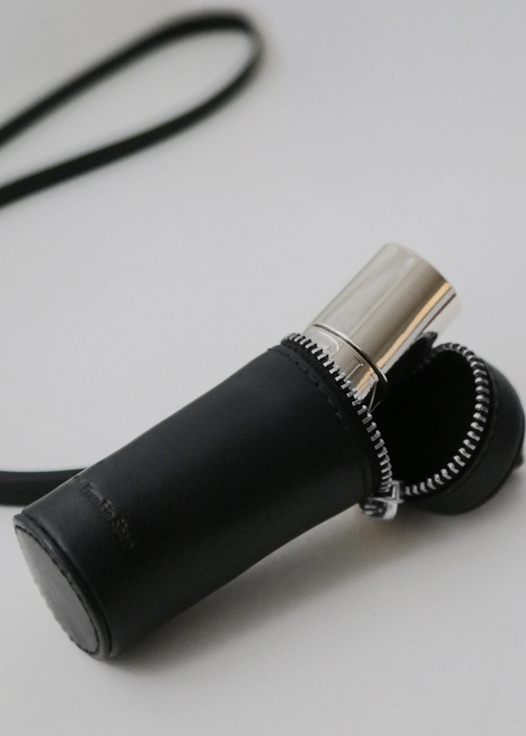 The Frankie Shop Tfs Lipstick Case Black Online