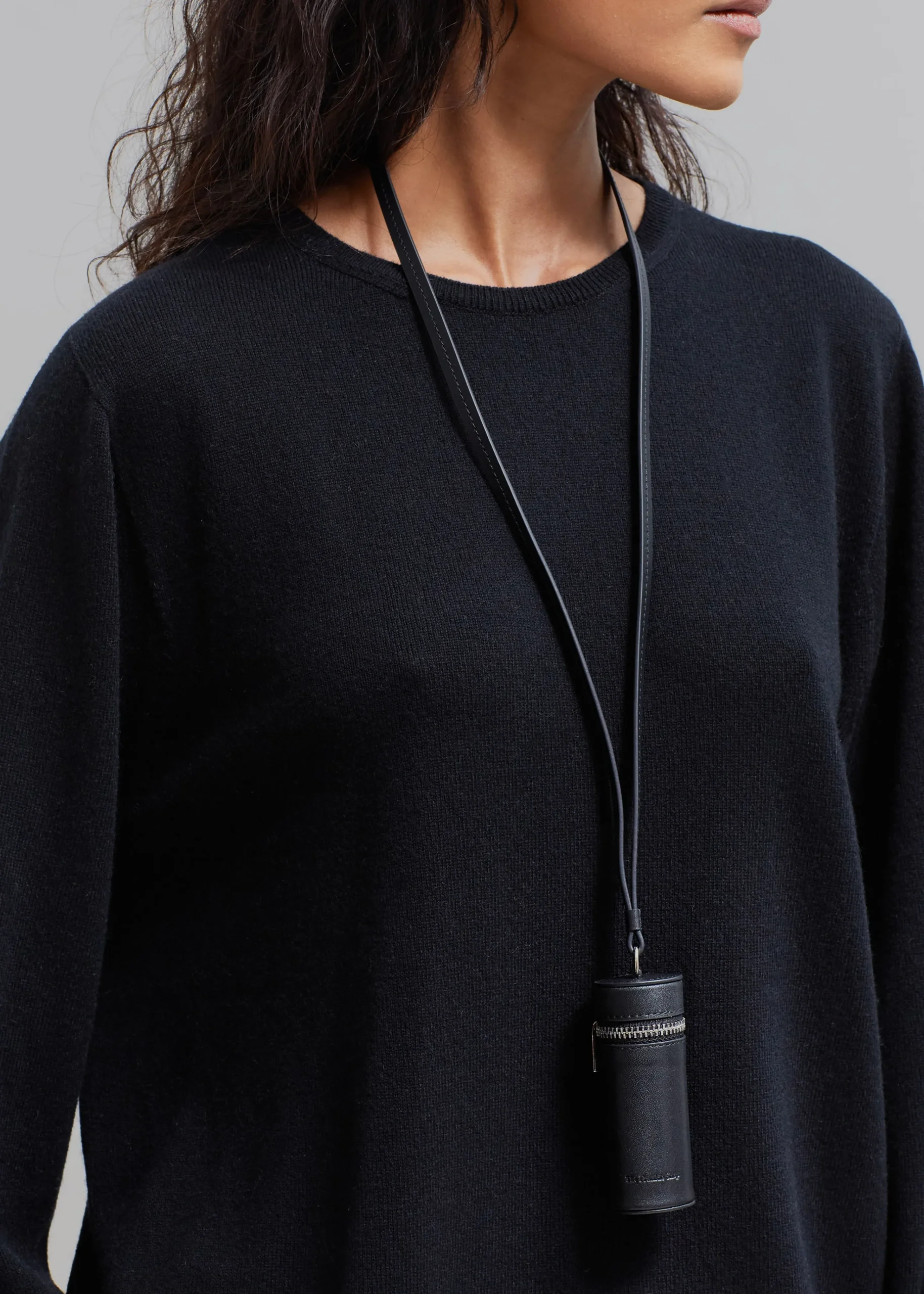 The Frankie Shop Tfs Lipstick Case Black Online