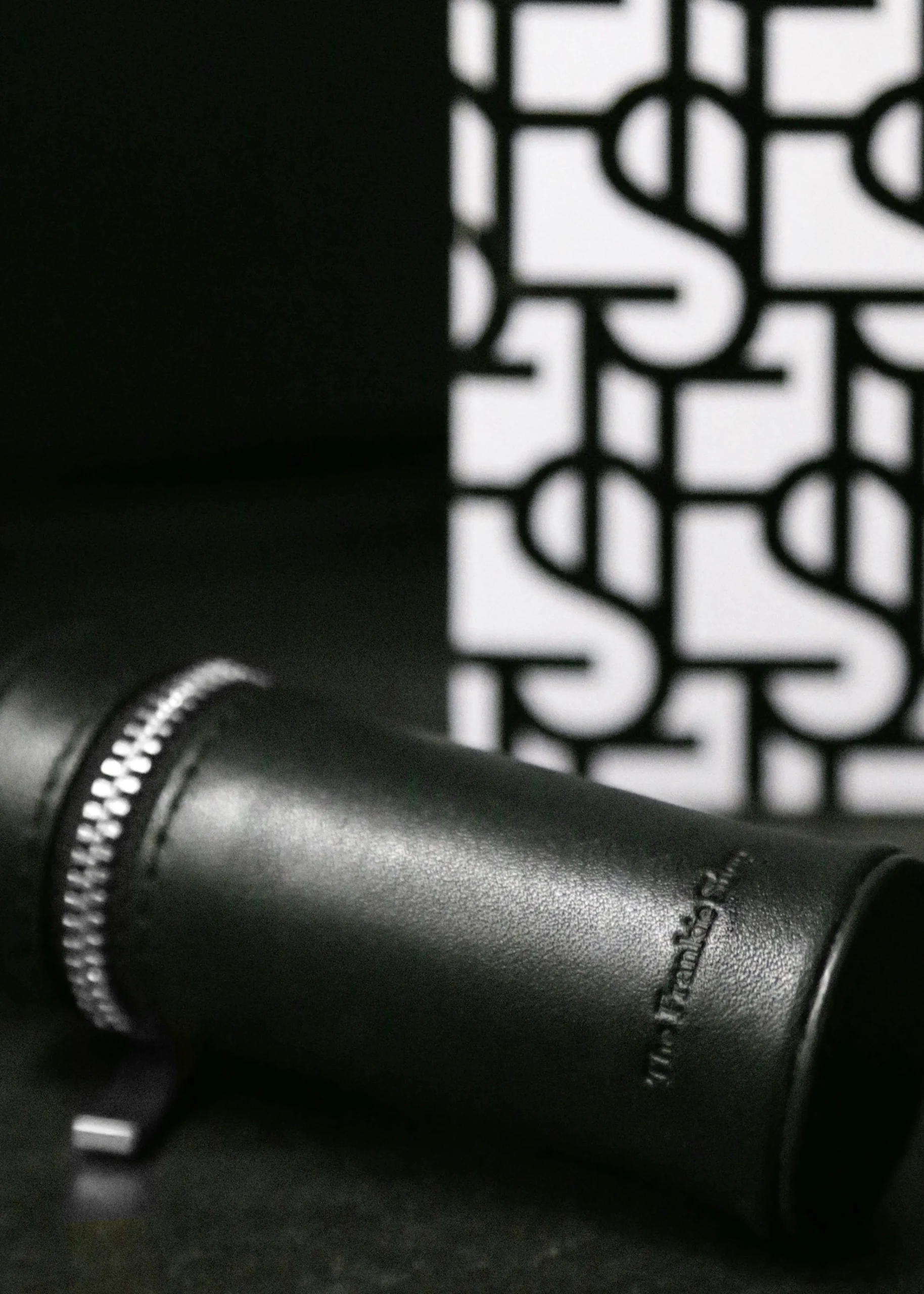 The Frankie Shop Tfs Lipstick Case Black Online