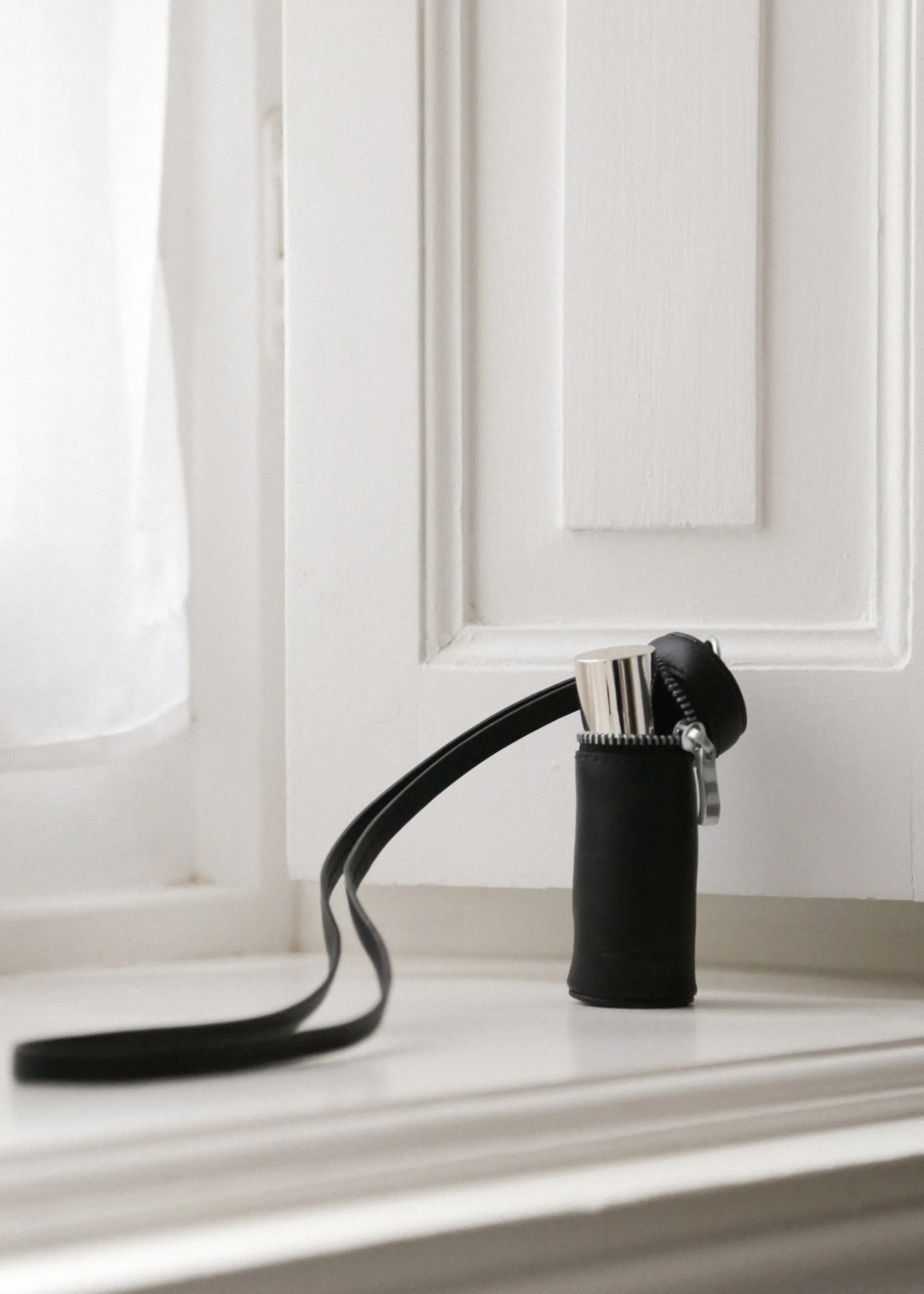 The Frankie Shop Tfs Lipstick Case Black Online