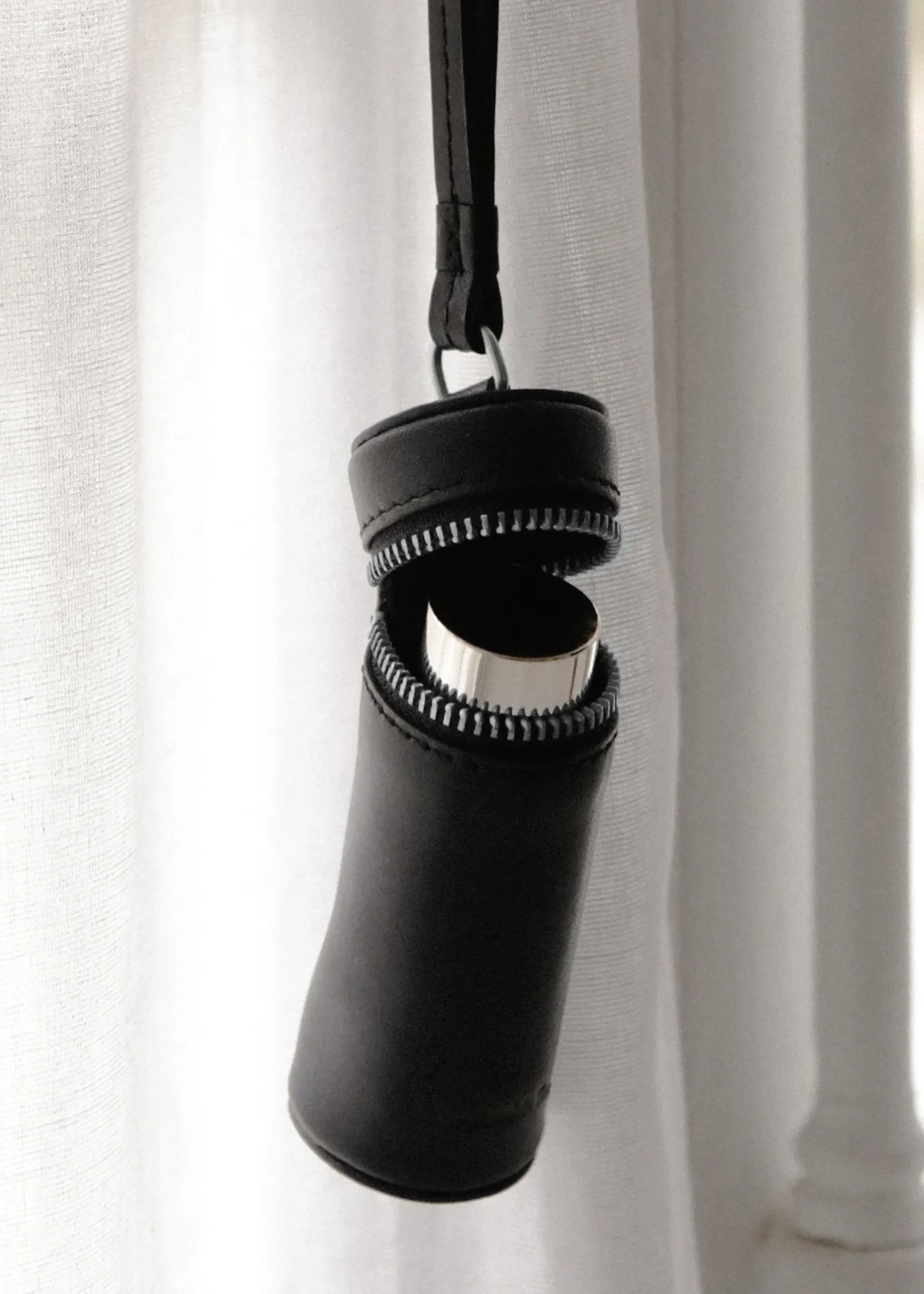 The Frankie Shop Tfs Lipstick Case Black Online
