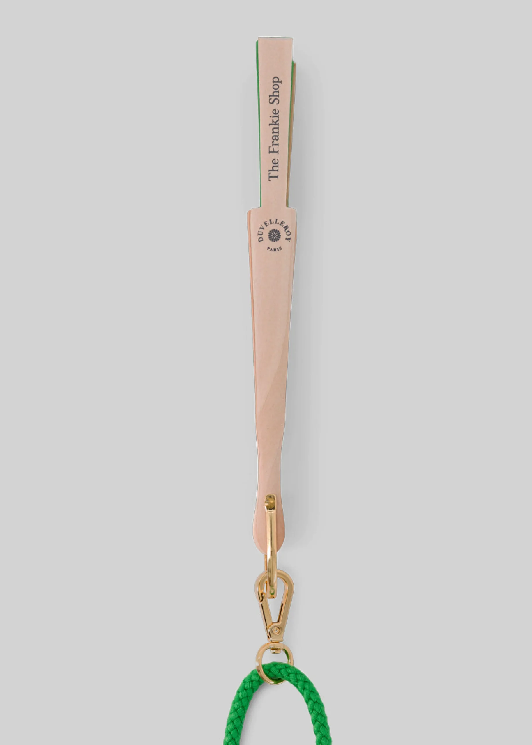 The Frankie Shop Tfs X Duvelleroy Take Away Fan Kelly Green Discount