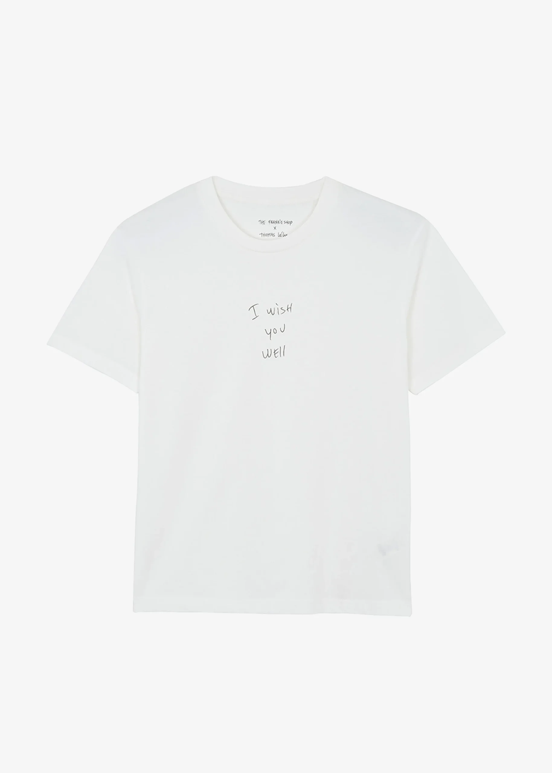 The Frankie Shop X Thomas Lelu Slope T-Shirt Off White/Black Best