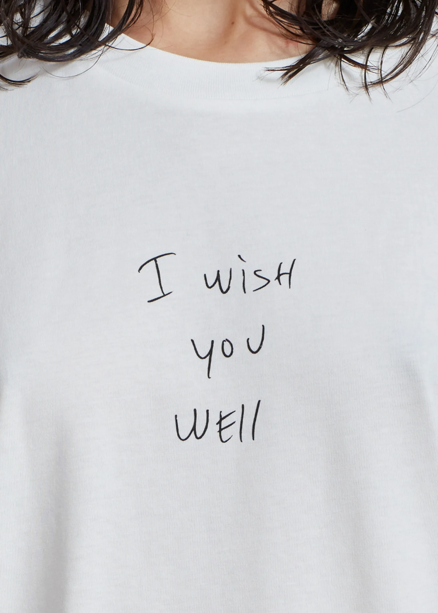 The Frankie Shop X Thomas Lelu Slope T-Shirt Off White/Black Best