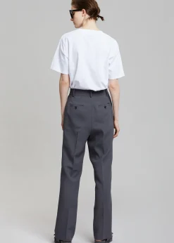 The Frankie Shop X Thomas Lelu Stand T-Shirt White/Black Online