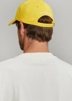 The Frankie Shop X Thomas Lelu Free Baseball Cap Yellow Best