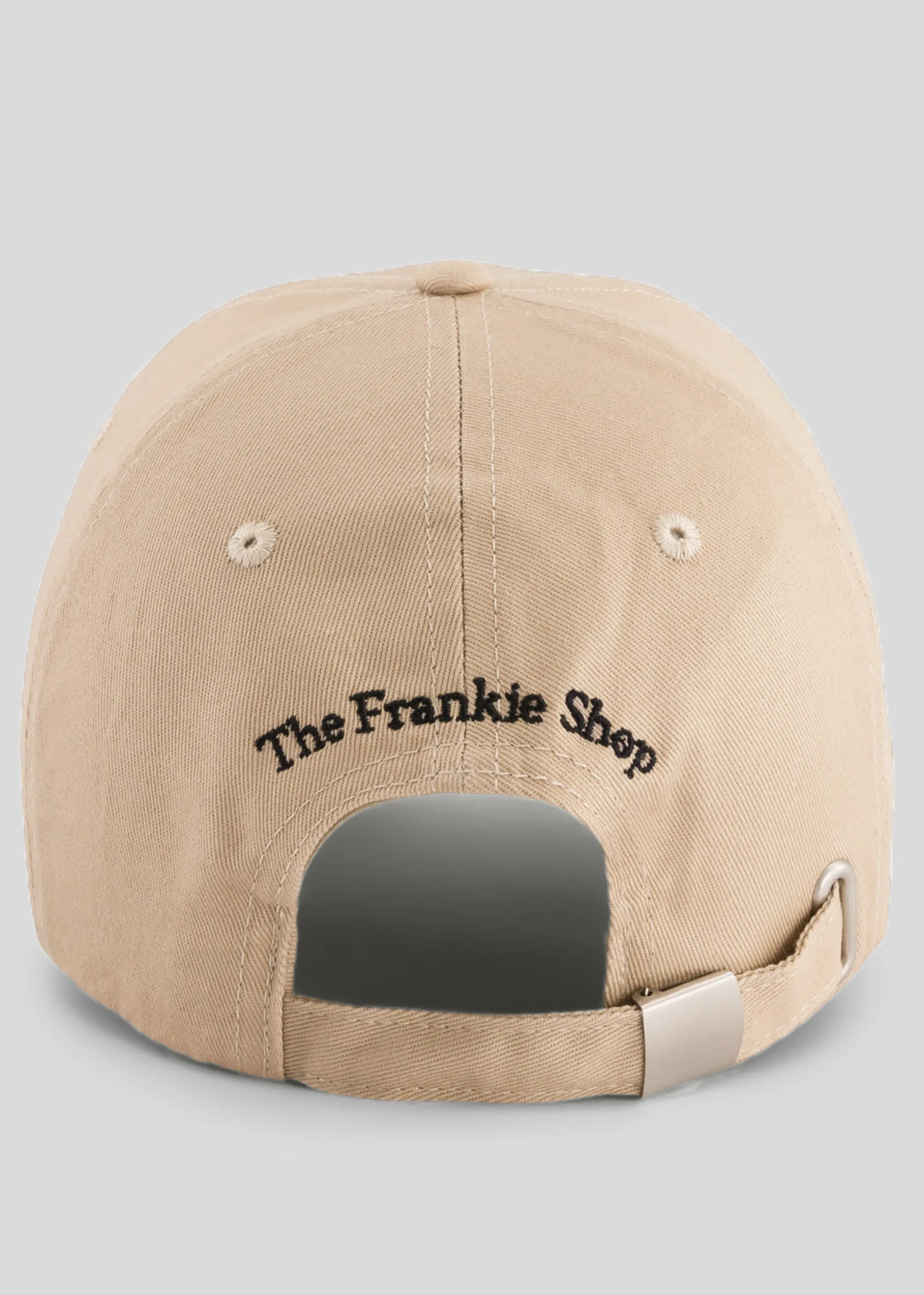 The Frankie Shop X Thomas Lelu Stand Baseball Cap Beige New