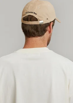 The Frankie Shop X Thomas Lelu Stand Baseball Cap Beige New