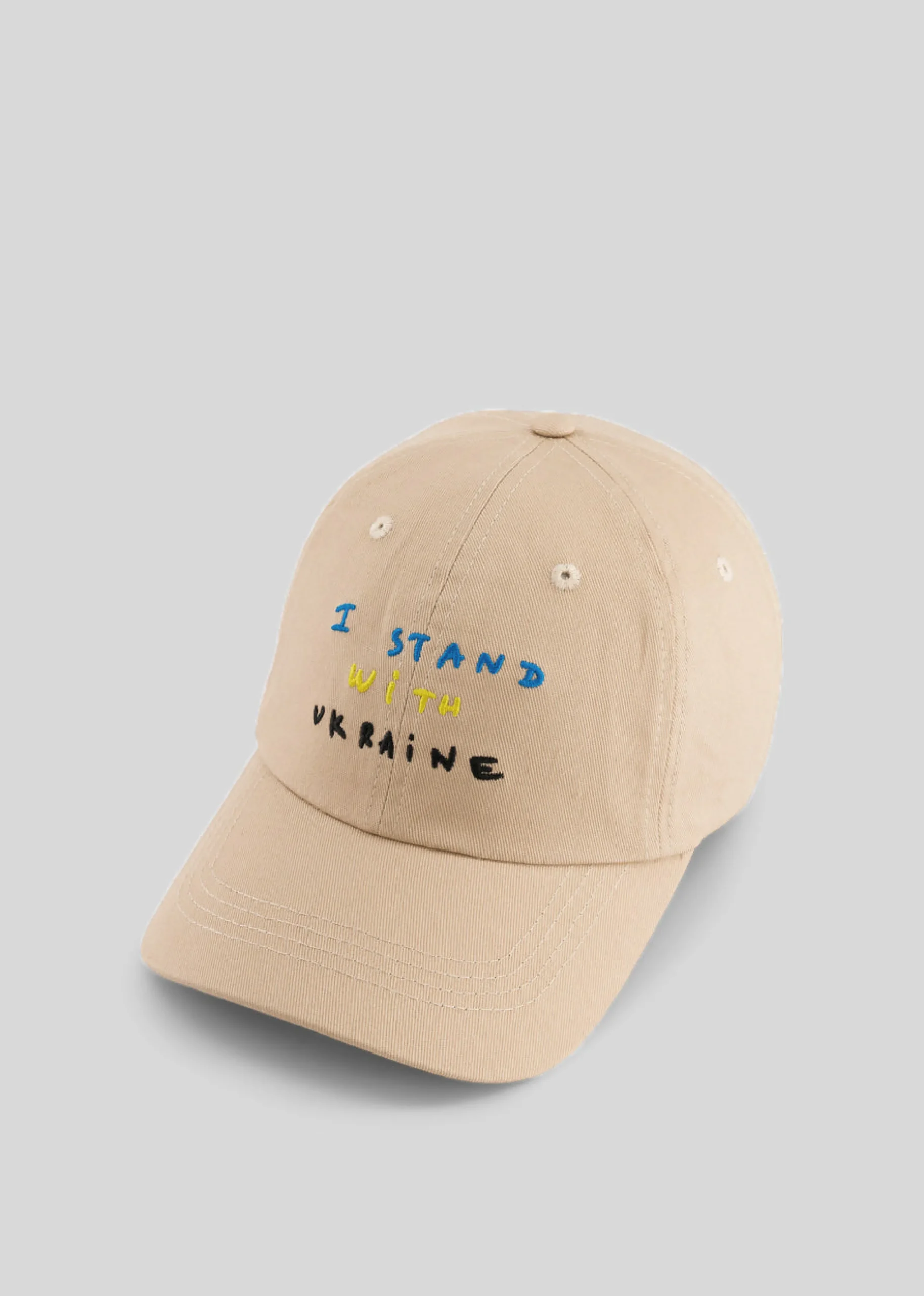 The Frankie Shop X Thomas Lelu Stand Baseball Cap Beige New