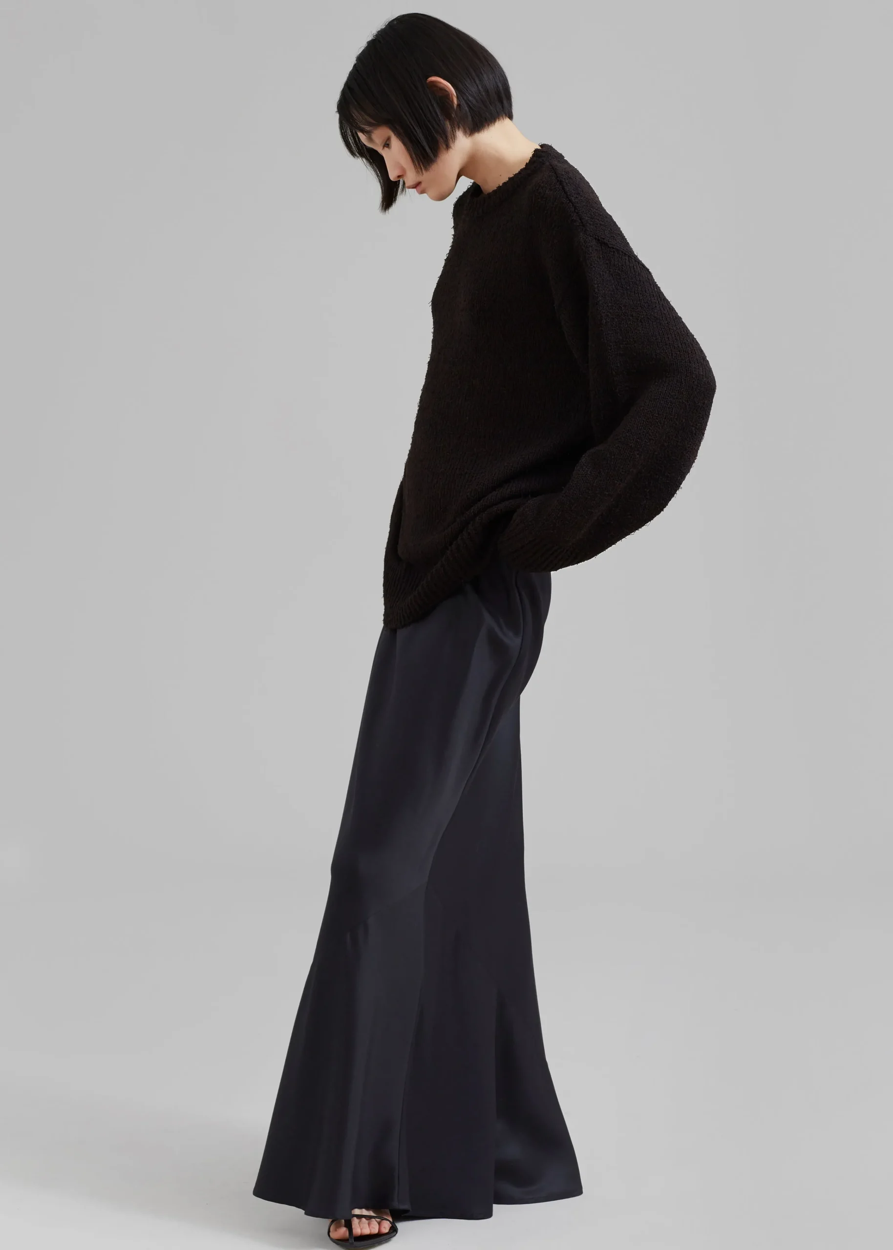 The Frankie Shop The Garment Bel Air Skirt Black