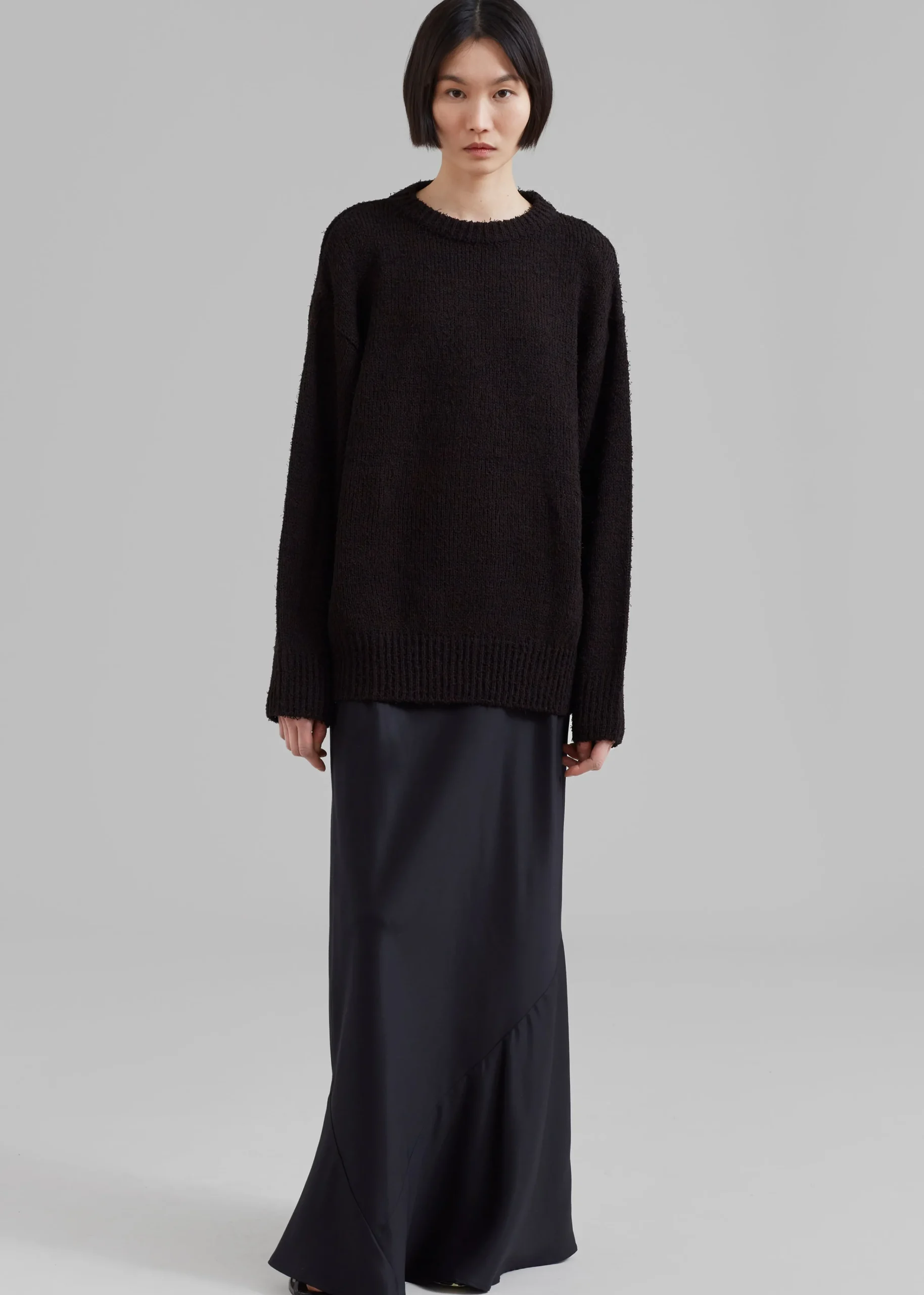 The Frankie Shop The Garment Bel Air Skirt Black