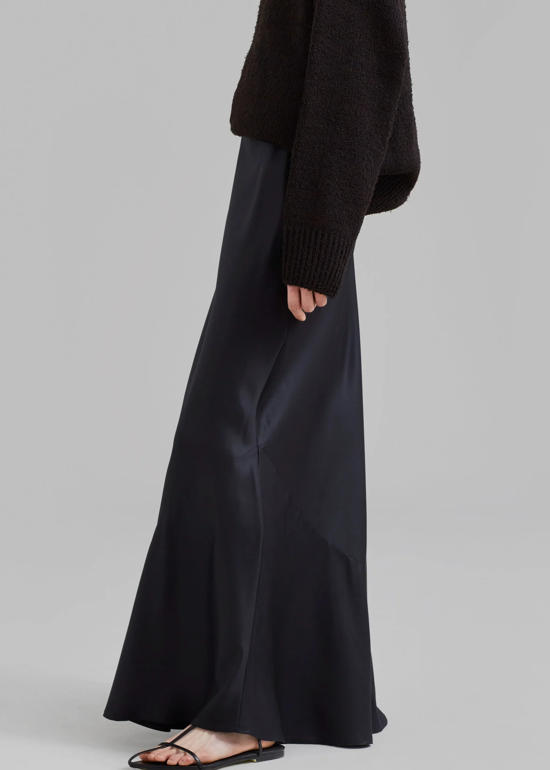 The Frankie Shop The Garment Bel Air Skirt Black