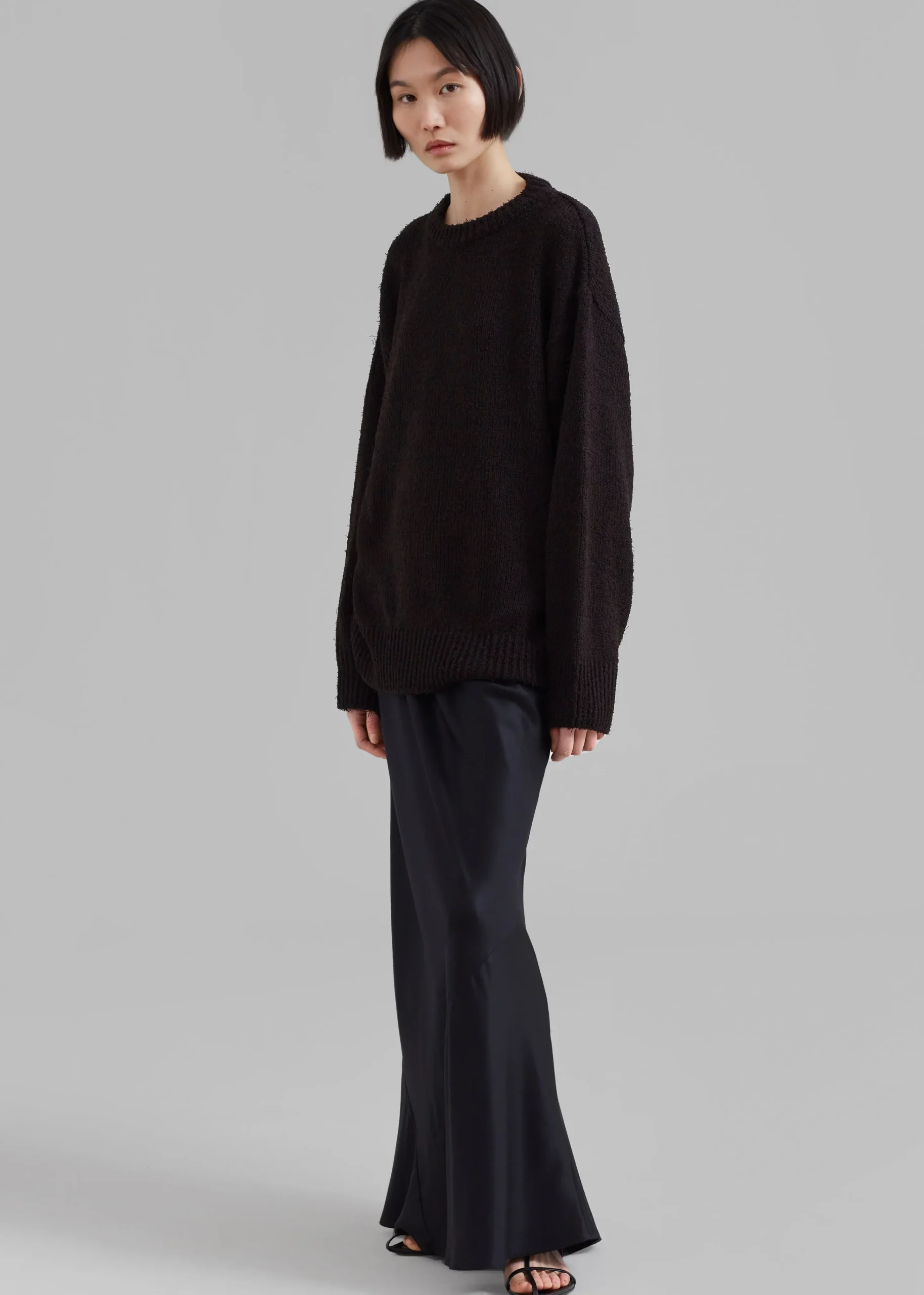 The Frankie Shop The Garment Bel Air Skirt Black